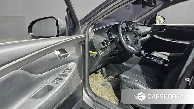 Hyundai Santa Fe TM 2018 Серый из Кореи, фото 2