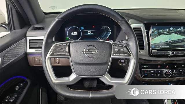 Ssangyong All New Rexton 2022 Белый из Кореи, фото 2