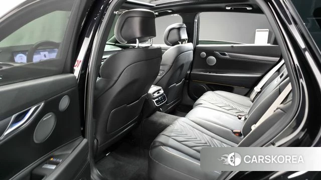 Genesis G80 (RG3) 2024 Черный из Кореи, фото 2