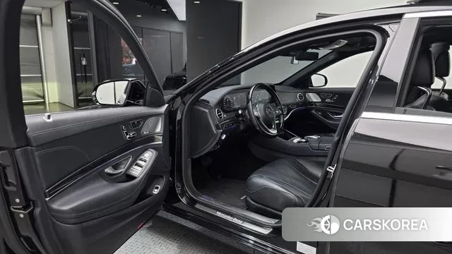 Mercedes-Benz S-Class W222 2019 Черный из Кореи, фото 2