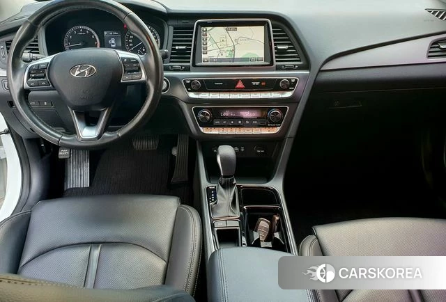 Hyundai Sonata New Rise 2018 Белый из Кореи, фото 2