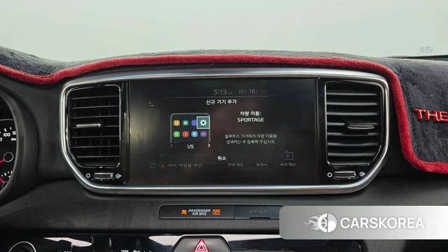 Kia Sportage The Bold 2018 Белый из Кореи, фото 2