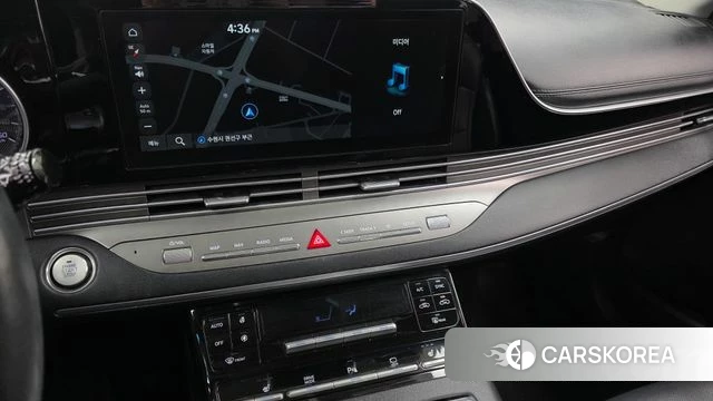Hyundai The New Grandeur IG 2022 Черный из Кореи, фото 2