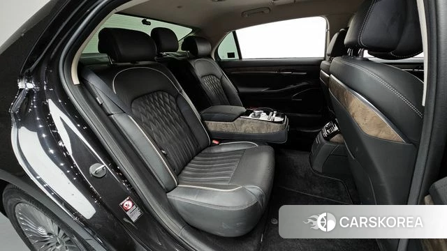 Genesis G90 2019 Черный из Кореи, фото 2