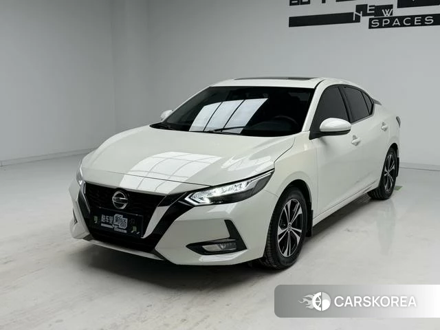 Nissan Sylphy 2022 Белый из Китая, фото 2