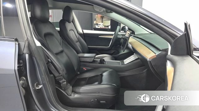 Tesla Model 3 2021 Серый из Кореи, фото 2