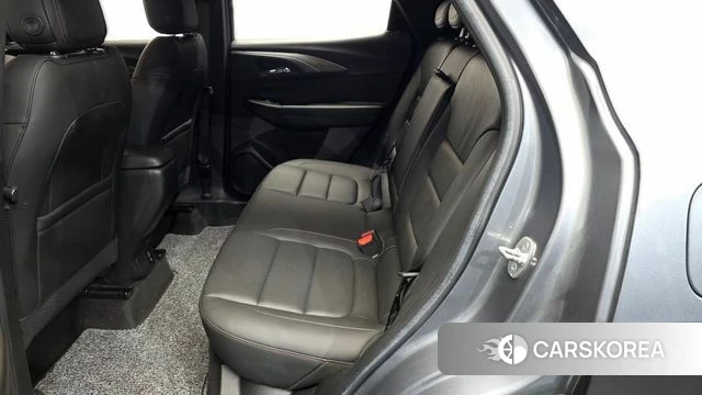 Chevrolet (GM Daewoo) Trailblazer 2021 Серый из Кореи, фото 2