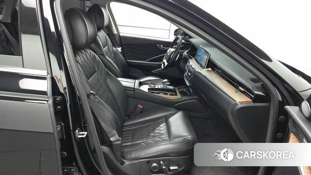 Kia The New K9 2nd generation 2022 Черный из Кореи, фото 2