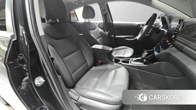 Hyundai The New Ionic Hybrid 2019 Черный из Кореи, фото 2