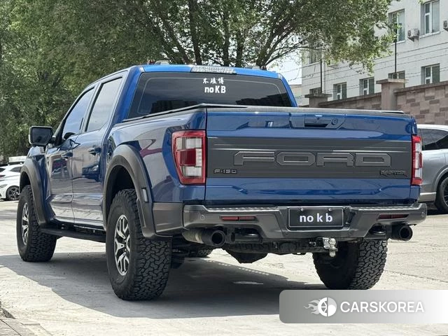 Ford F-150 2023 Синий из Китая, фото 2