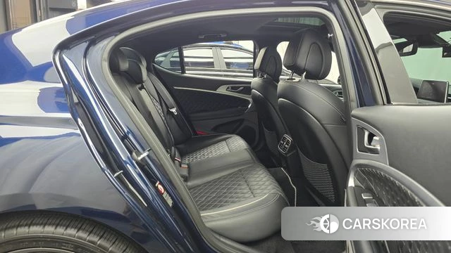 Genesis G70 2019 Синий из Кореи, фото 2