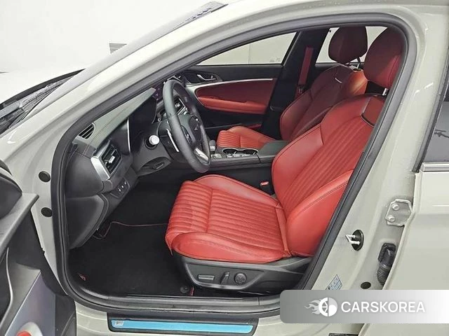 Genesis The New G70 Shooting Brake 2023 Серый из Кореи, фото 2