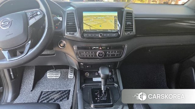 Ssangyong The New Rexton Sport 2022 Серый из Кореи, фото 2