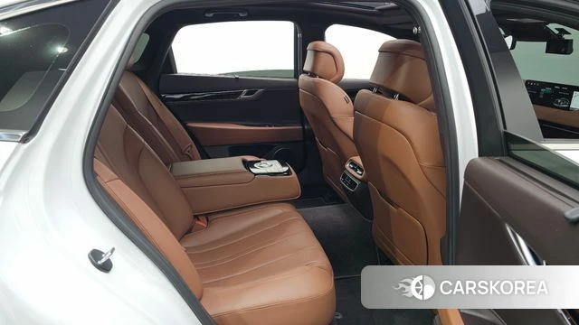 Genesis G80 (RG3) 2022 Белый из Кореи, фото 2