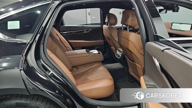 Genesis G80 (RG3) 2022 Черный из Кореи, фото 2