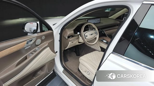 Genesis GV80 2020 Белый из Кореи, фото 2