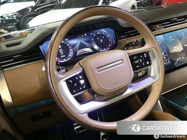 Land Rover Range Rover 5th Generation 2024 Черный из Кореи, фото 2