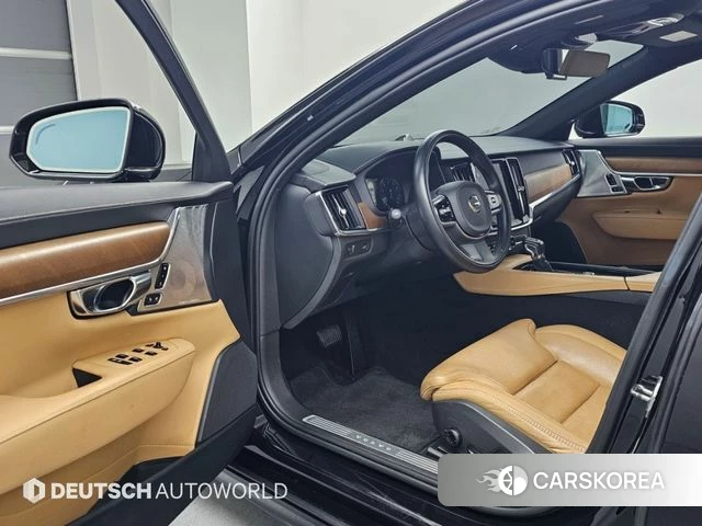 Volvo S90 2019 Черный из Кореи, фото 2