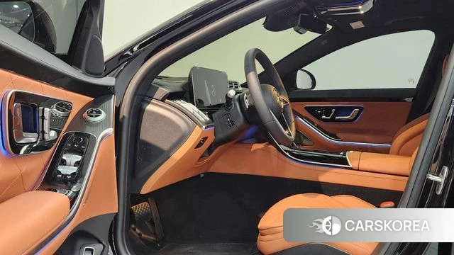 Mercedes-Benz S-Class W223 2026 Черный из Кореи, фото 2
