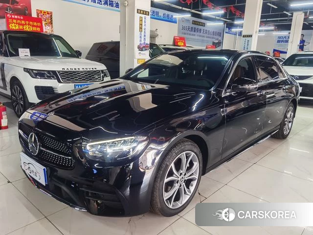 Mercedes-Benz E-Class 2024 Черный из Китая, фото 2