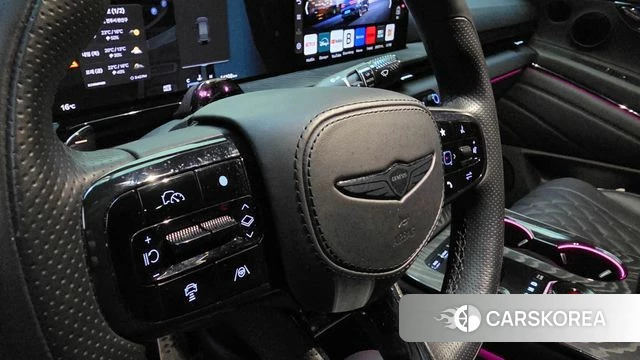 Genesis GV80 Coupe 2025 Черный из Кореи, фото 2