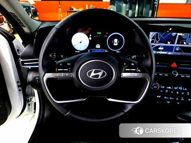 Hyundai The New Avante (CN7) 2025 Белый из Кореи, фото 2