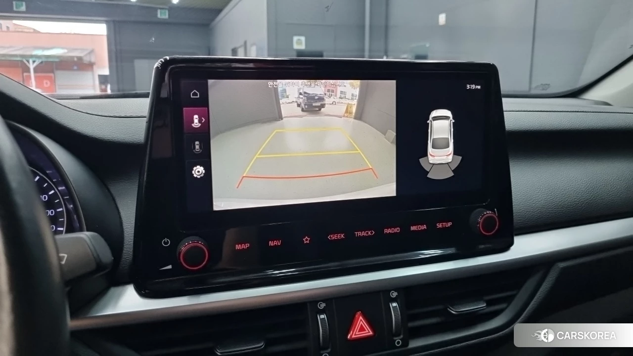 Kia The New K3 2nd generation 2021 Белый из Кореи, фото 2