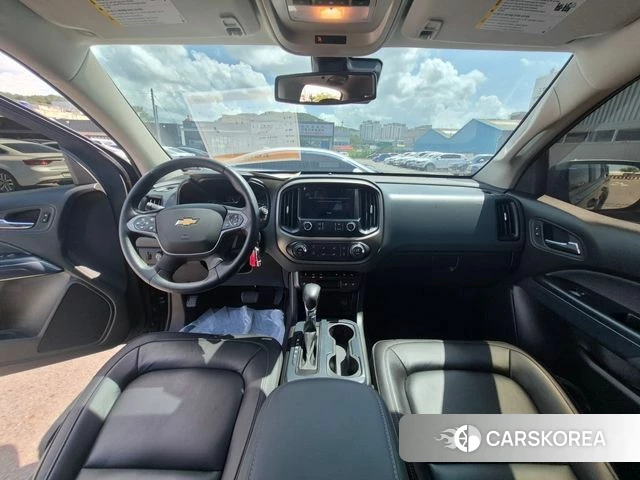 Chevrolet (GM Daewoo) Real New Colorado 2023 Черный из Кореи, фото 2