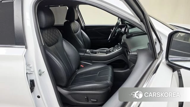 Hyundai The New Santa Fe 2021 Белый из Кореи, фото 2