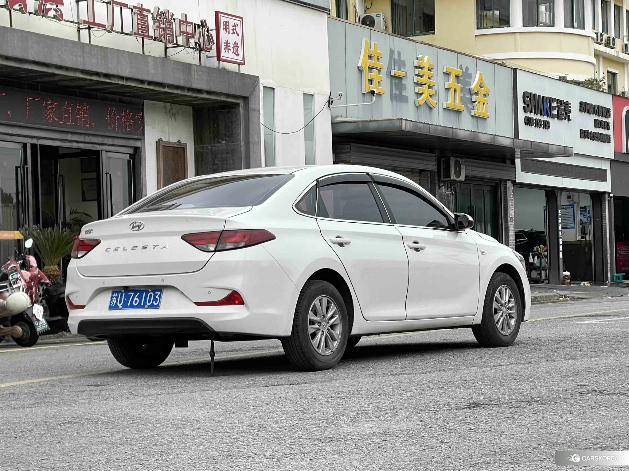 Hyundai Celesta 2020 Белый из Китая, фото 2