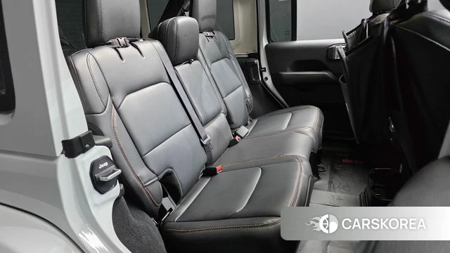 Jeep Wrangler (JL) 2024 Белый из Кореи, фото 2