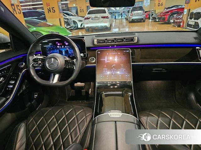 Mercedes-Benz S-Class W222 2021 Серебряный из Кореи, фото 2