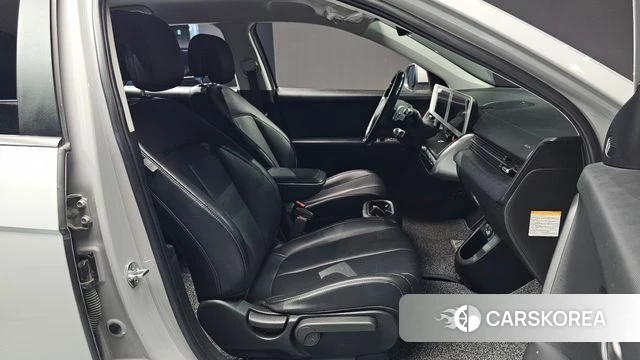 Hyundai Ionic 5 2021 Серебристо-серый из Кореи, фото 2