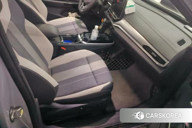 Volkswagen ID.4 CROZZ 2024 Темно-серый из Китая, фото 2