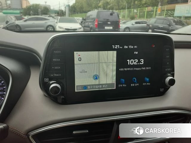 Hyundai Santa Fe TM 2018 Серый из Кореи, фото 2
