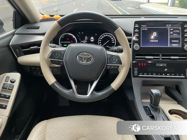 Toyota Avalon 2021 Белый из Китая, фото 2