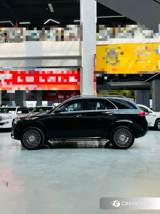 Mercedes-Benz GLE 2021 Черный из Китая, фото 2