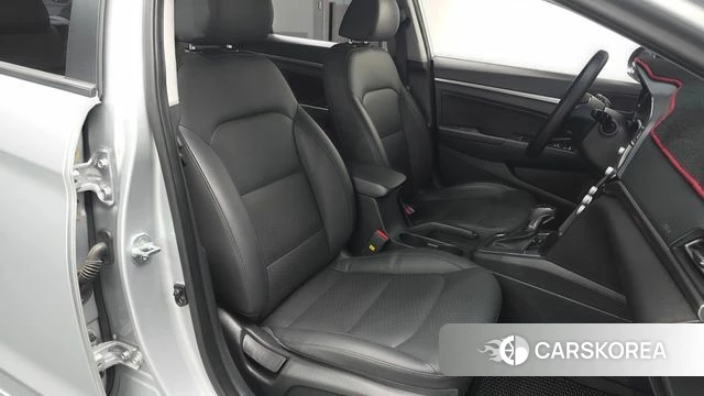 Hyundai The New Avante AD 2019 Серебряный из Кореи, фото 2