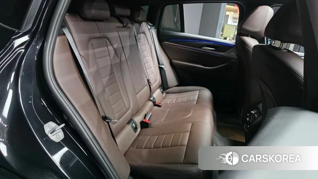 BMW X4 (G02) 2022 Черный из Кореи, фото 2