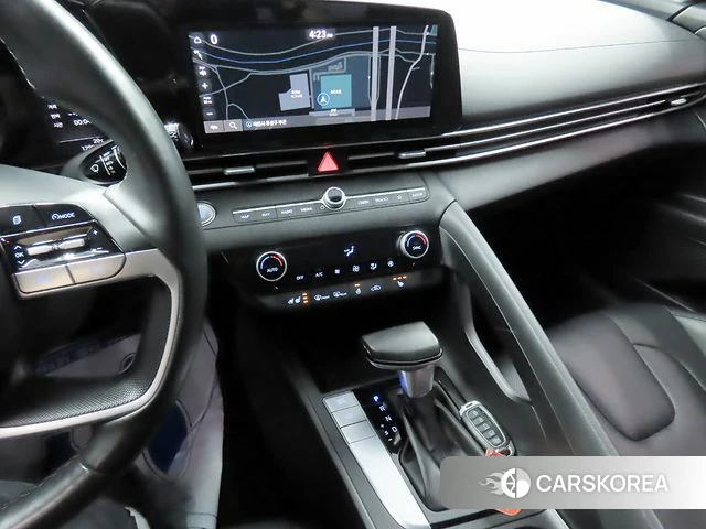 Hyundai Avante (CN7) 2020 Белый из Кореи, фото 2