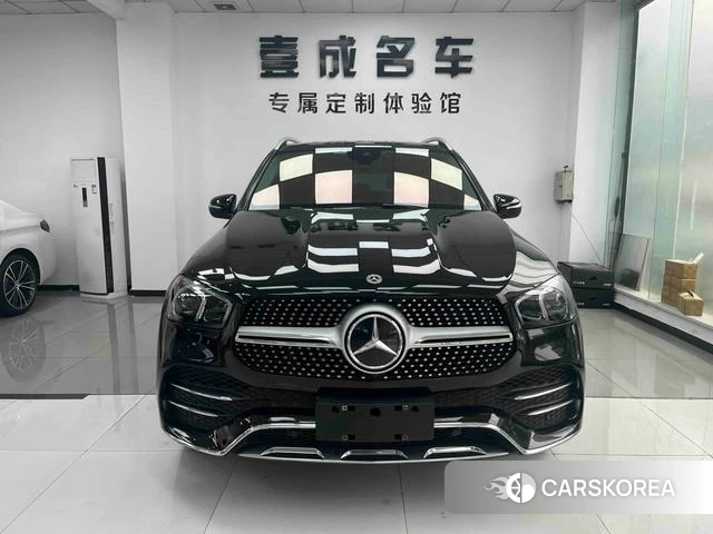Mercedes-Benz GLE 2021 Черный из Китая, фото 2