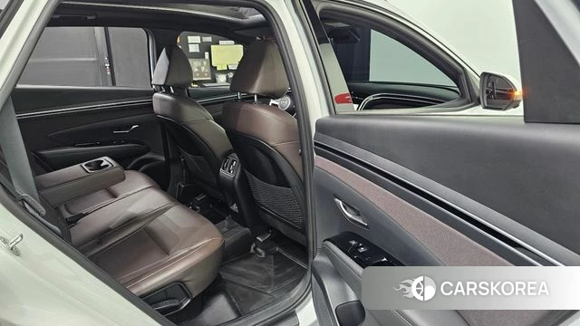 Hyundai Tucson (NX4) 2020 Белый из Кореи, фото 2
