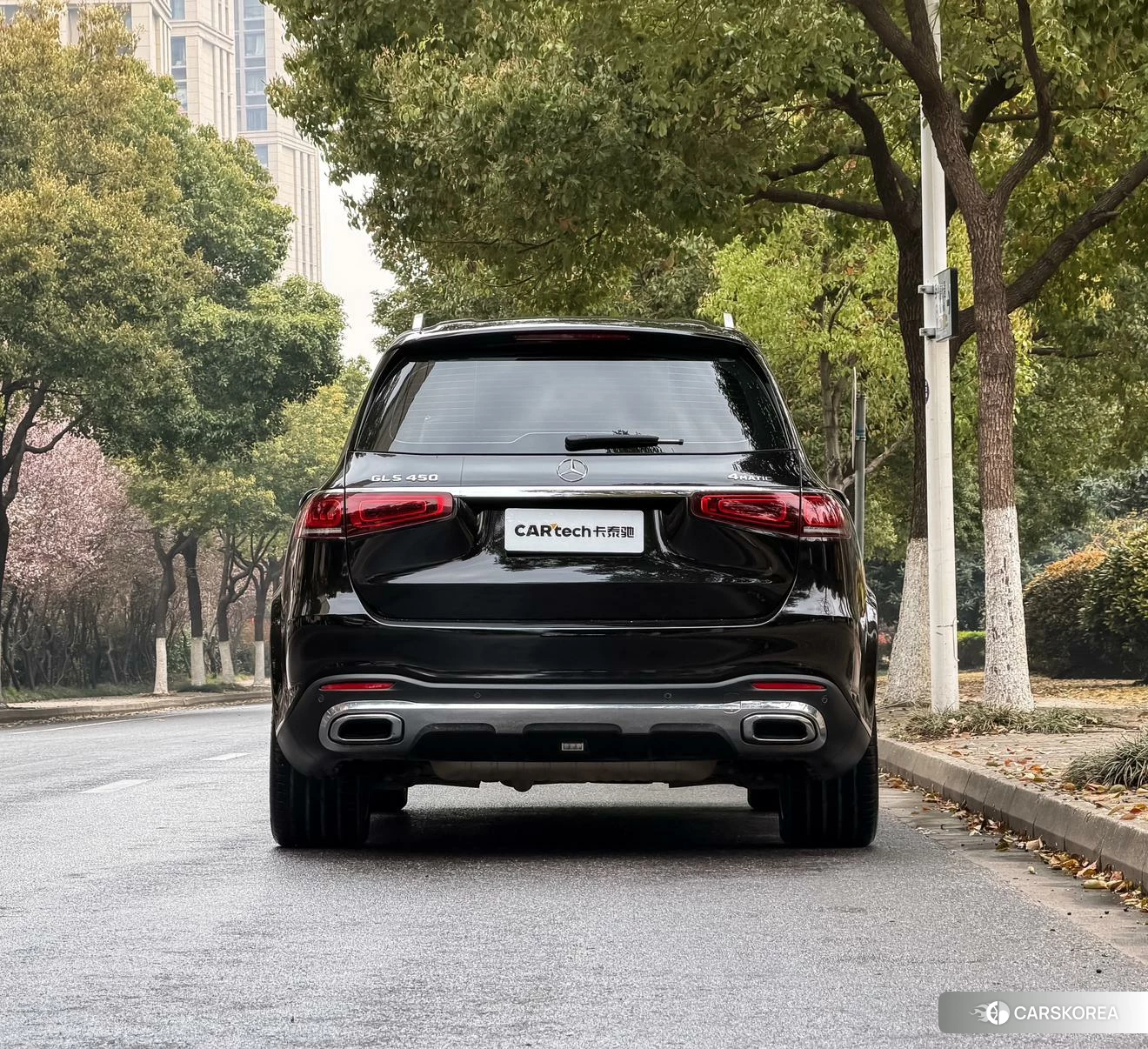 Mercedes-Benz GLS 2021 Черный из Китая, фото 2