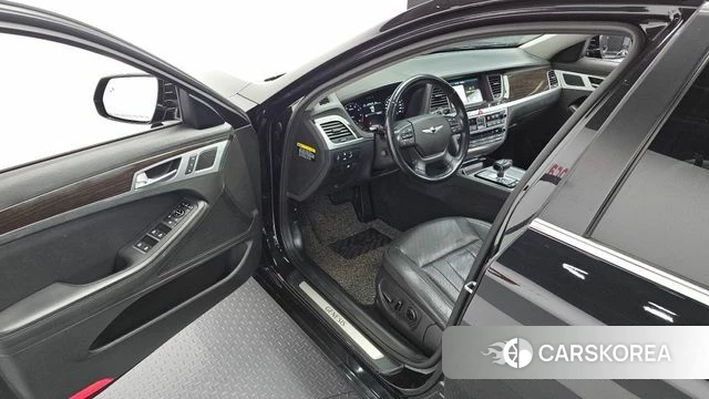 Genesis G80 2018 Черный из Кореи, фото 2