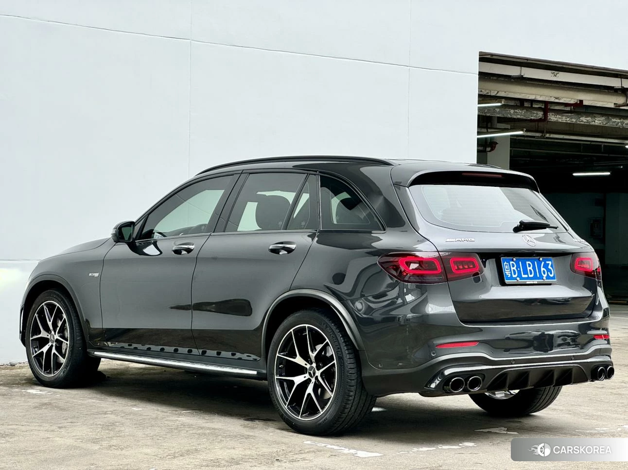 Mercedes-Benz AMG GLC 2021 Темно-серый из Китая, фото 2