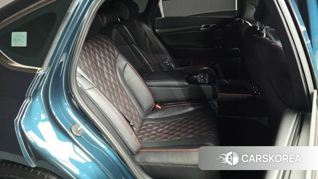Genesis G80 (RG3) 2021 Синий нефрит из Кореи, фото 2