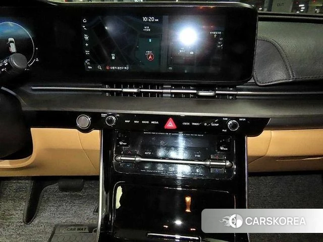 Kia Carnival 4th generation 2022 Белый из Кореи, фото 2