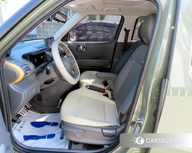 Hyundai Casper 2023 Темно-зеленый из Кореи, фото 2