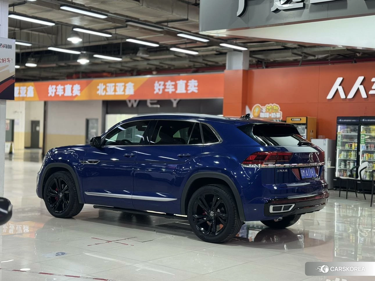 Volkswagen Teramont 2021 Синий из Китая, фото 2