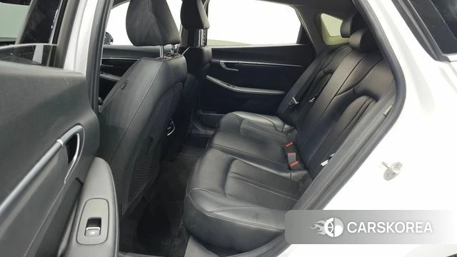 Hyundai Sonata D Edge (DN8) 2023 Белый из Кореи, фото 2